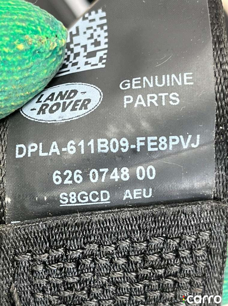 DPLA-611B09-FE Ремень безопасности Land Rover Range Rover 2017г. - фото №4
