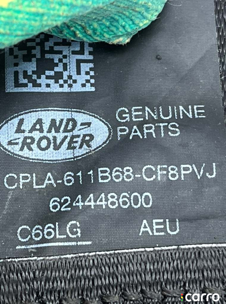CPLA-611B68-CF Ремень безопасности Land Rover Range Rover 2015г. - фото №5