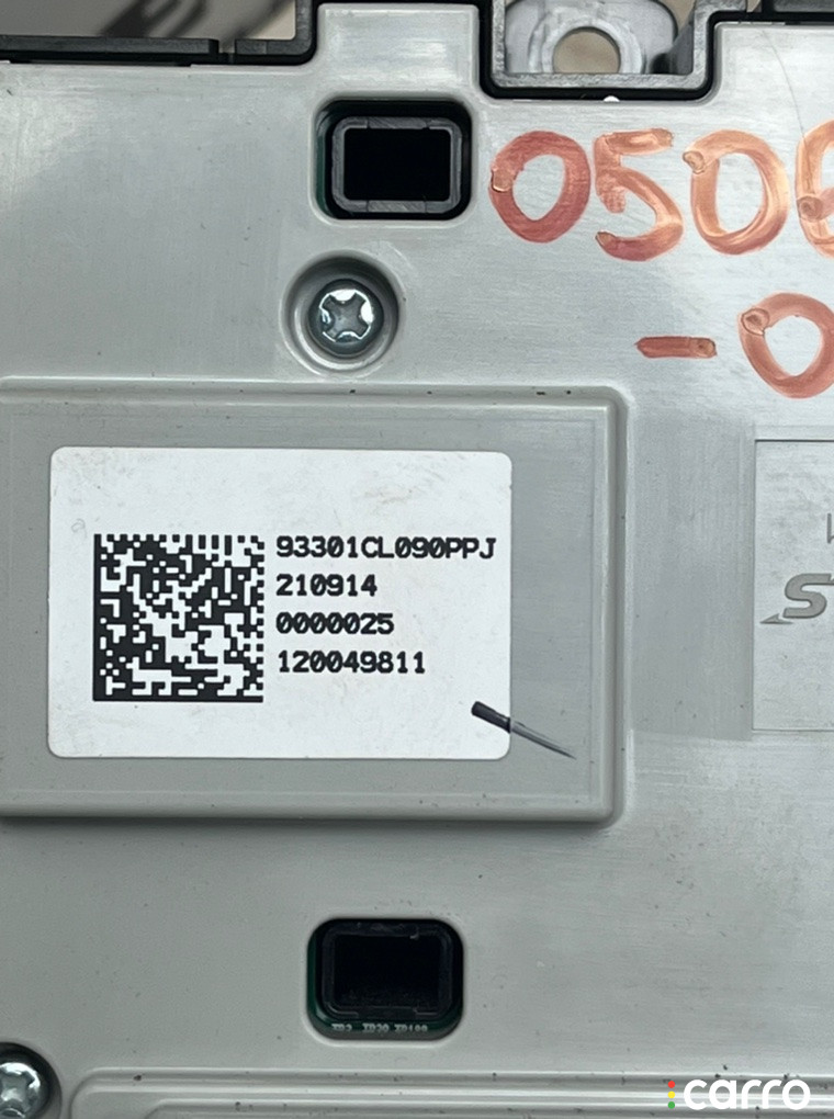 93301-CL090 Кнопка (выключатель) KIA Sorento Prime 2019г. - фото №4