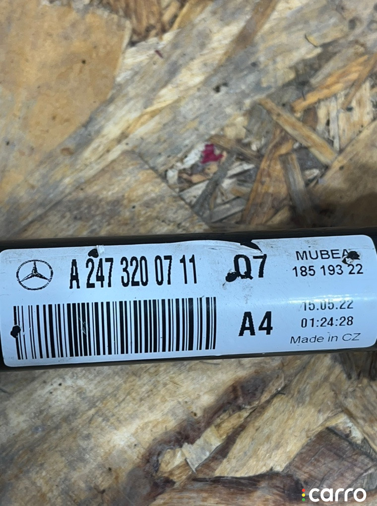 A2473200711 Стабилизатор подвески(поперечной устойчивости)передний Mercedes-Benz CLA 2022г. - фото №4