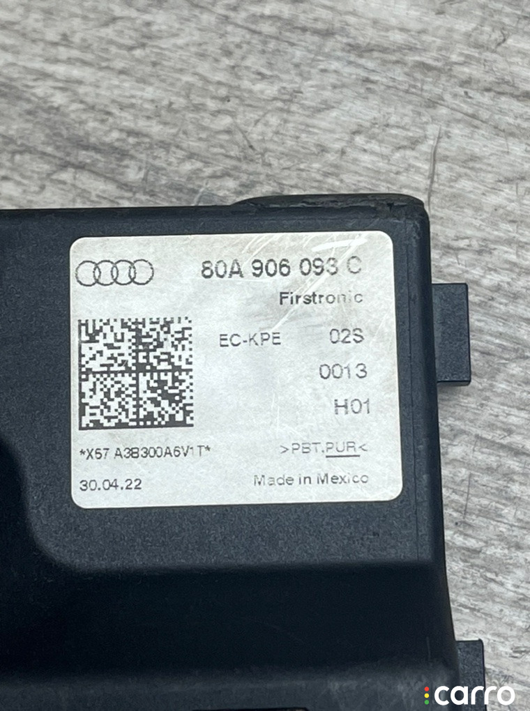 80A906093C Реле топливного насоса AUDI Q5 2022г. - фото №4