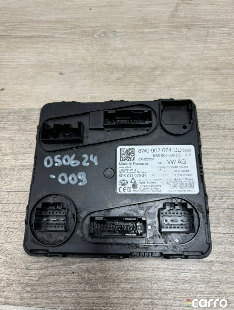 8W0907064DD Блок комфорта AUDI Q7 2017г. - фото №1