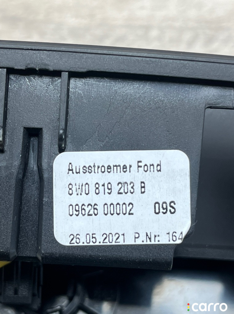 8W0819203B Задний блок климата Audi A4 2021г. - фото №6