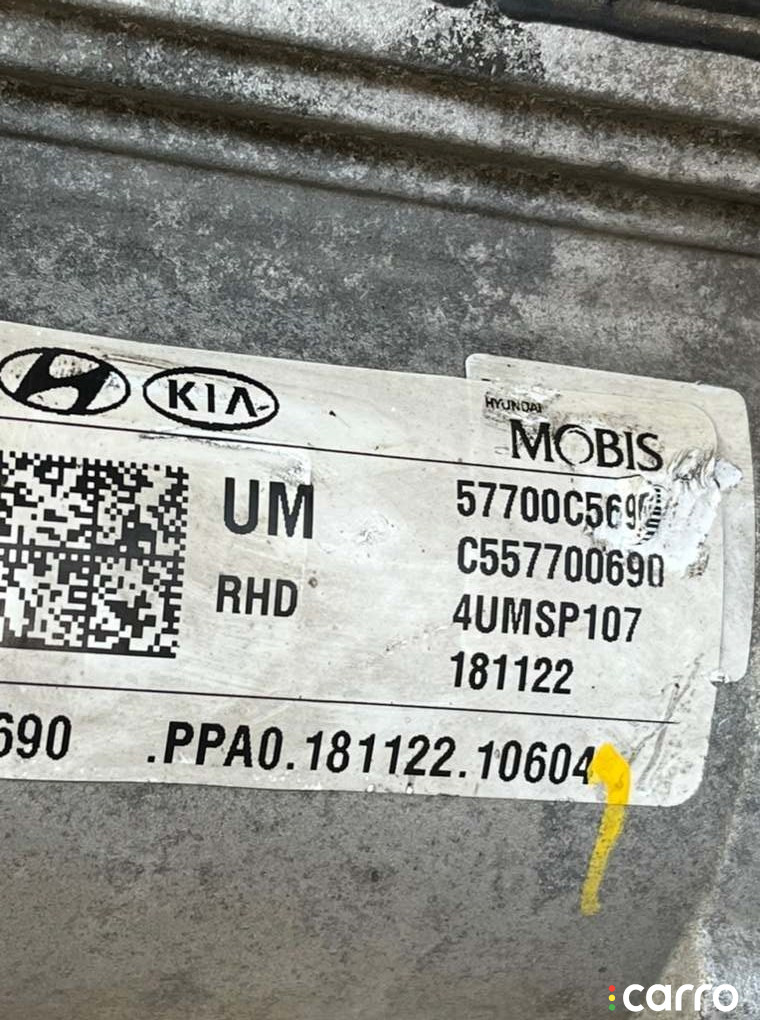 C5577-42500 Серводвигатель (моторчик) рулевой рейки KIA Sorento Prime 2018г. - фото №7