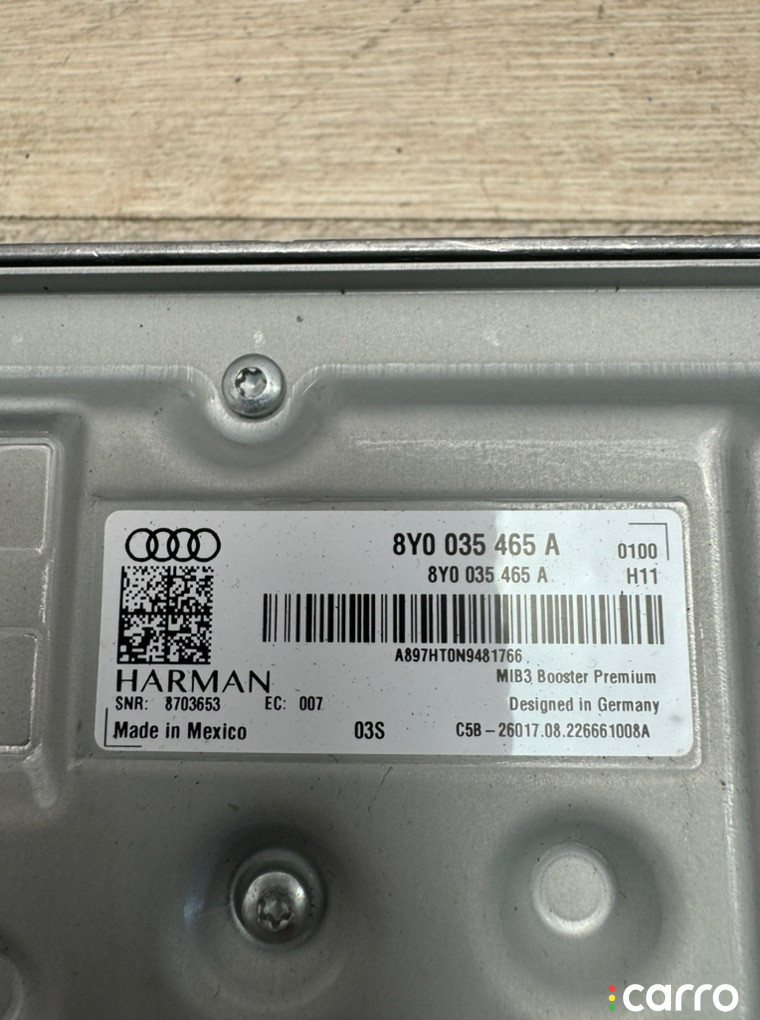 8Y0035465A Усилитель музыкальный AUDI Q5 2022г. - фото №3
