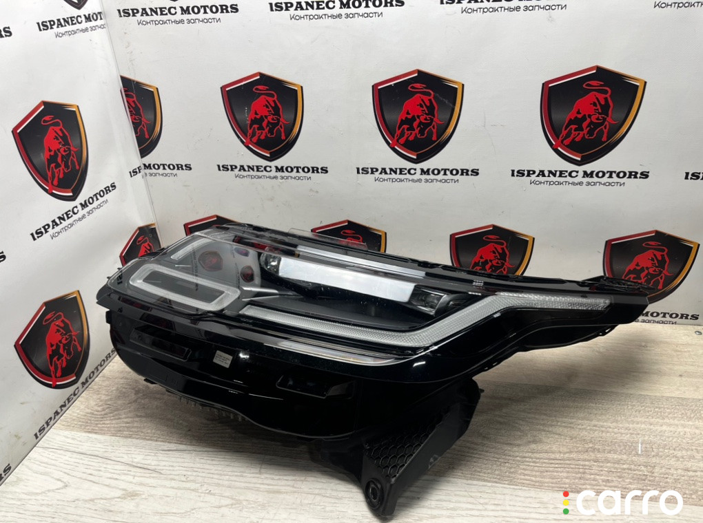 J8A2-13W030-KG Фара левая Land Rover Range Rover Velar 2019г. - фото №1