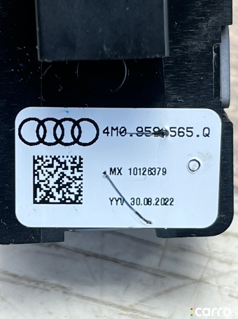 4M0959565Q Джойстик регулировки зеркал AUDI Q5 2022г. - фото №5