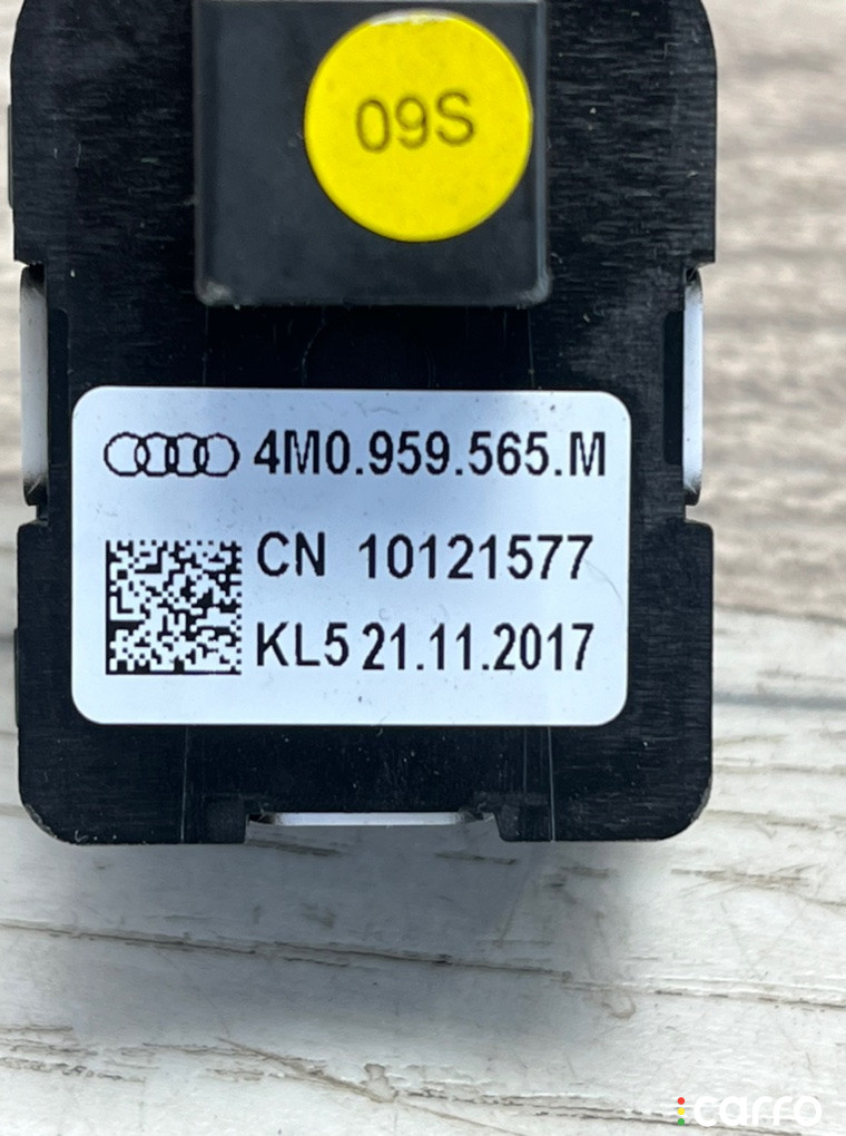 4M0959565M Джойстик регулировки зеркал AUDI Q7 2017г. - фото №5