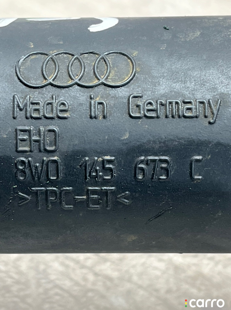 8W0145673C Патрубок интеркулера AUDI S4 2018г. - фото №5