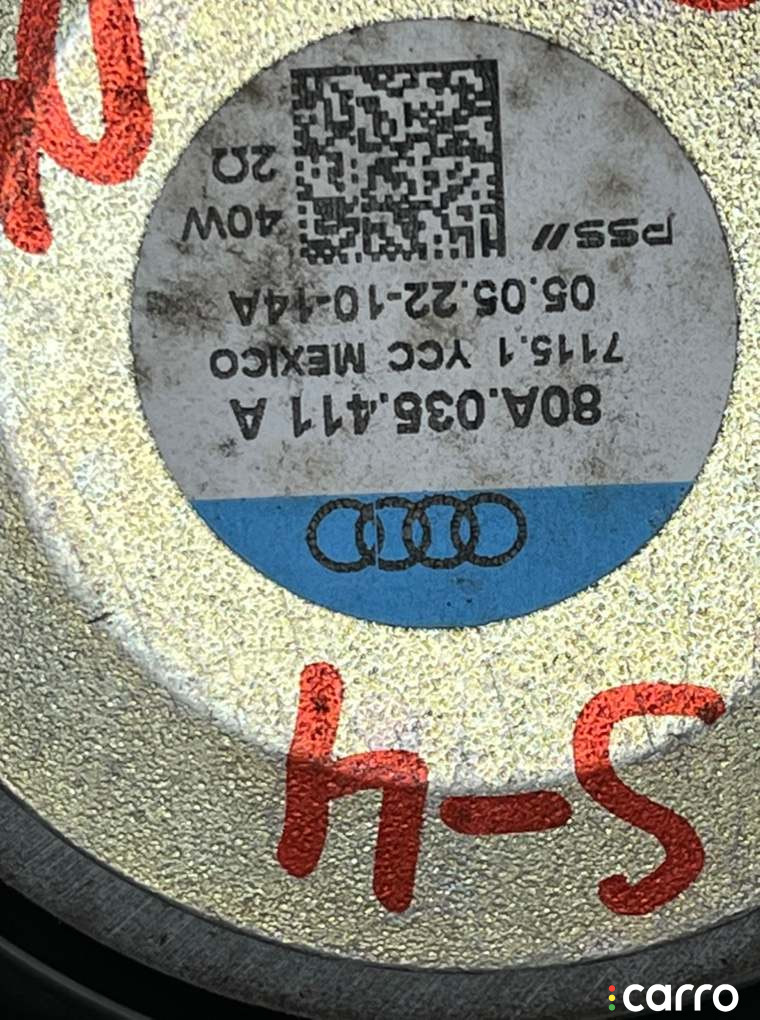 80A035411A Динамик AUDI Q5 2022г. - фото №4