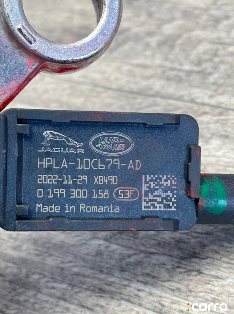 HPLA-10C679-AD Клемма аккумулятора минус Land Rover Defender 2023г. - фото №5