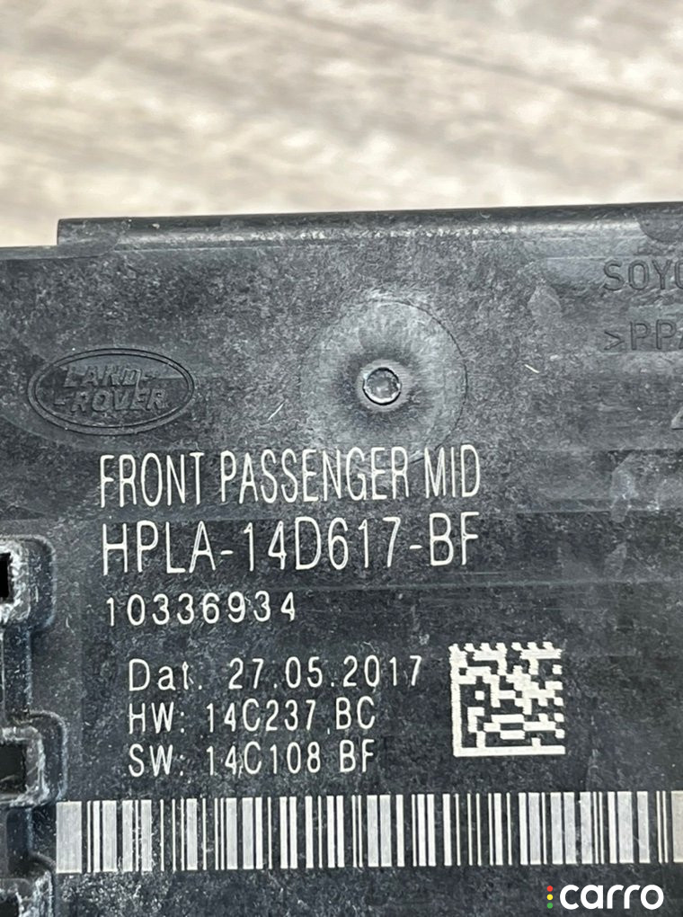 HPLA-14D617-BF Блок комфорта Land Rover Discovery 5 2017г. - фото №4
