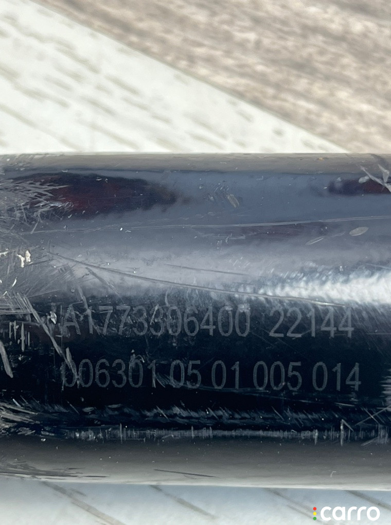 A1773306400, A1773305500 Полуось передняя правая (приводной вал, ШРУС) Mercedes-Benz CLA 2022г. - фото №6