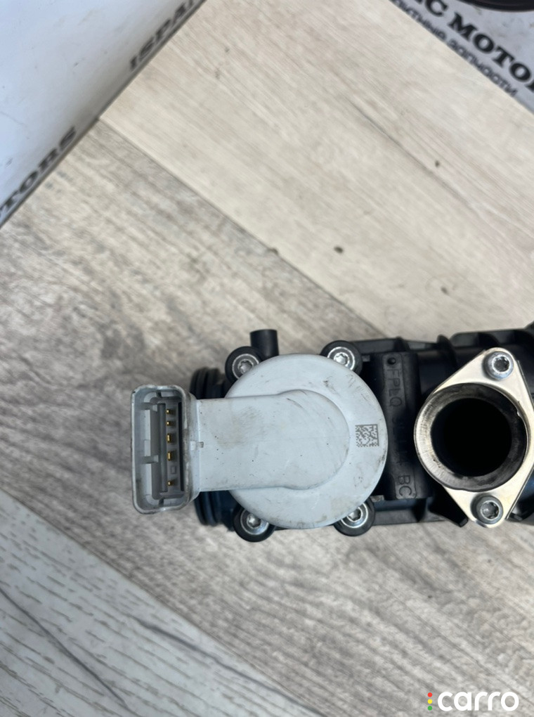 FPLA-9K444-BC Заслонка дроссельная Land Rover Range Rover 2015г. - фото №4