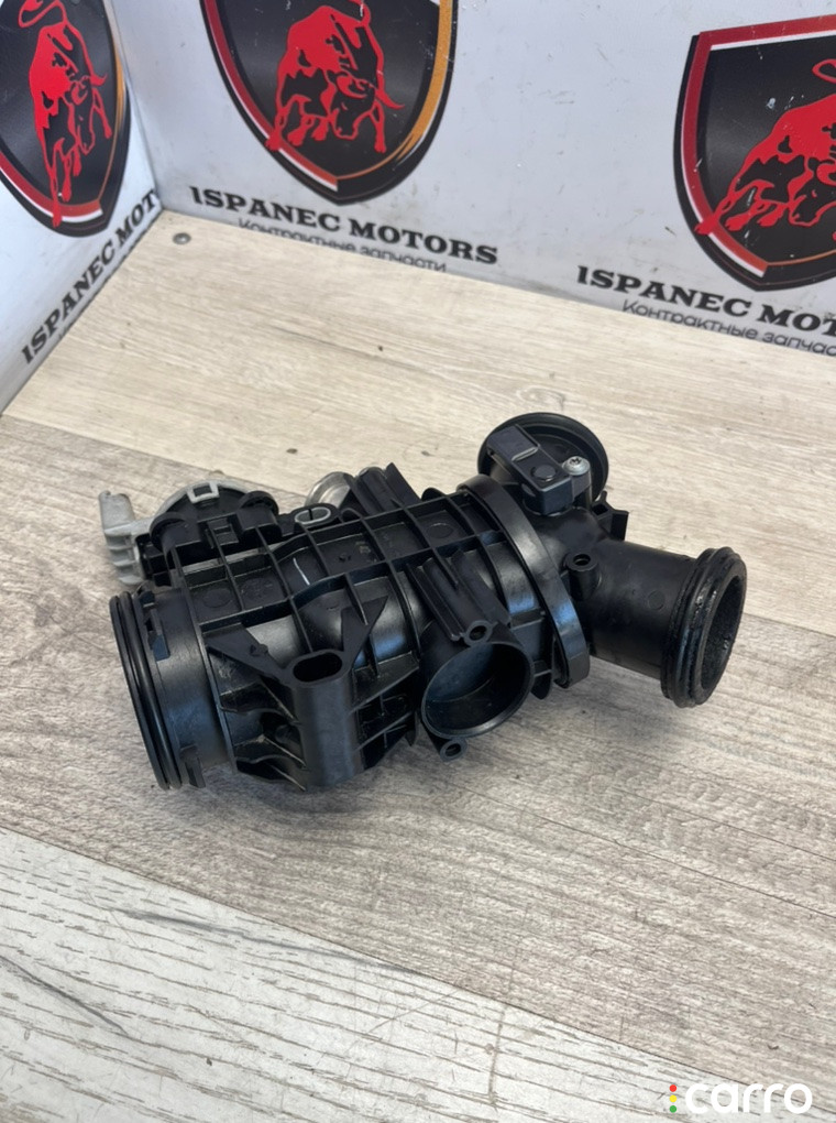 FPLA-9K444-BC Заслонка дроссельная Land Rover Range Rover 2015г. - фото №5