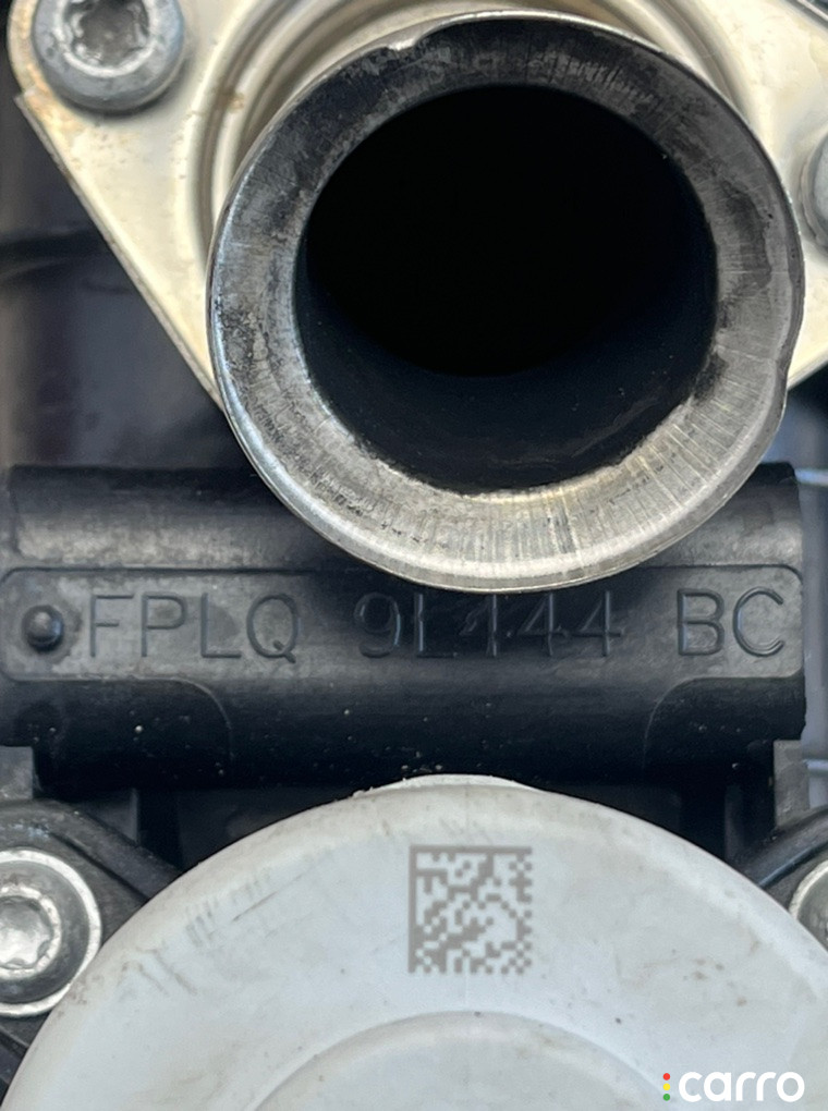 FPLA-9K444-BC Заслонка дроссельная Land Rover Range Rover 2015г. - фото №6