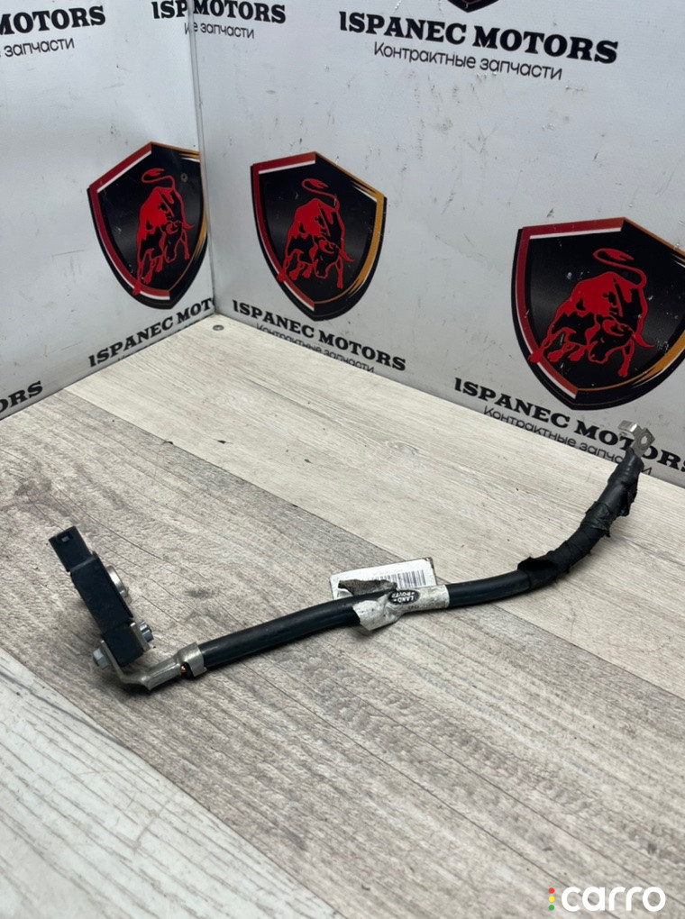 HPLA-10C679-AB Клемма аккумулятора минус Land Rover Defender 2023г. - фото №1
