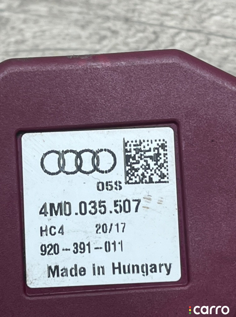 4M0035507 Антенна AUDI Q7 2016г. - фото №5