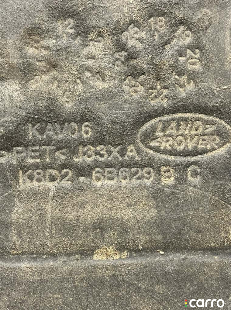 K8D2-6B629-BC Защита днища Land Rover Discovery Sport 2019г. - фото №5