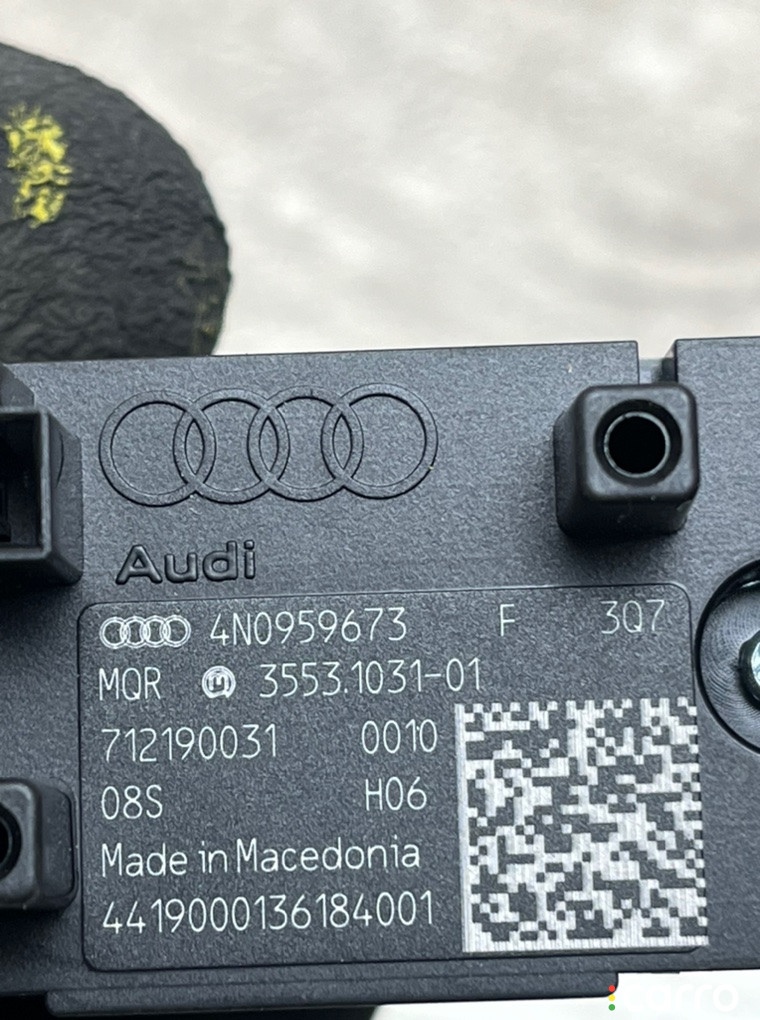 4N0959673F Блок кнопок AUDI Q8 2020г. - фото №6