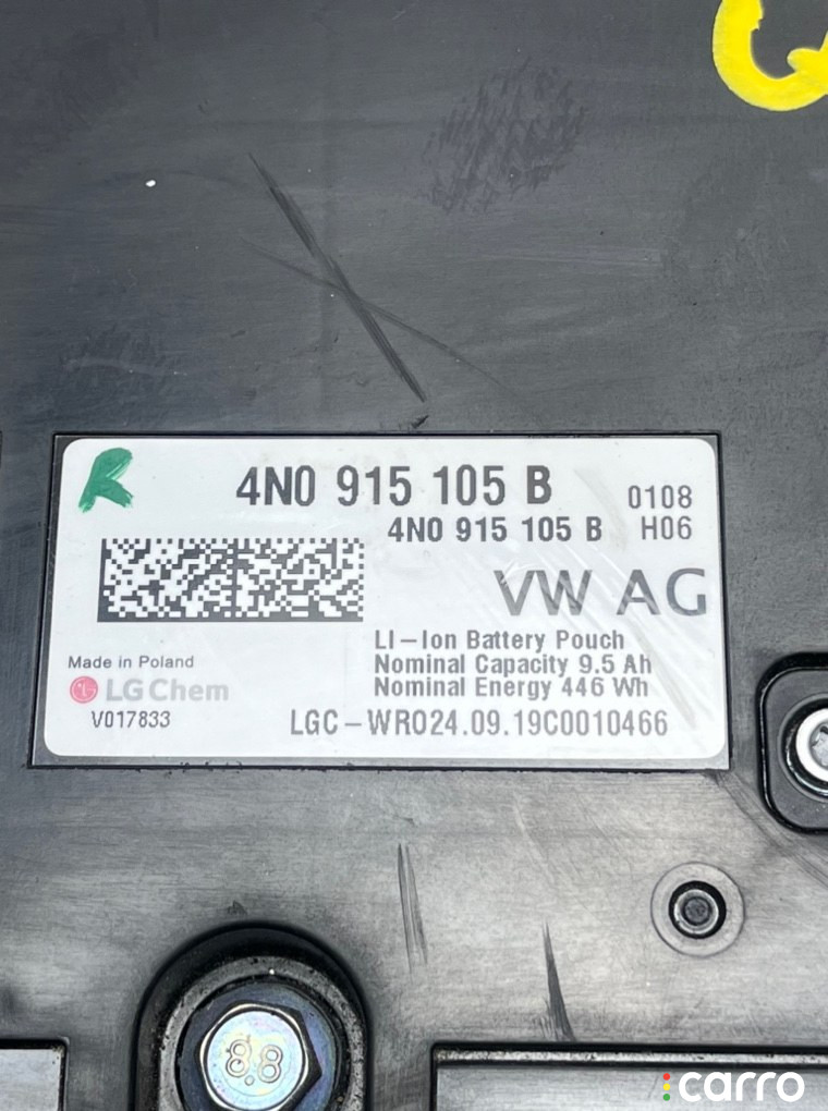 4N0915105B Высоковольтная батарея AUDI Q8 2020г. - фото №5
