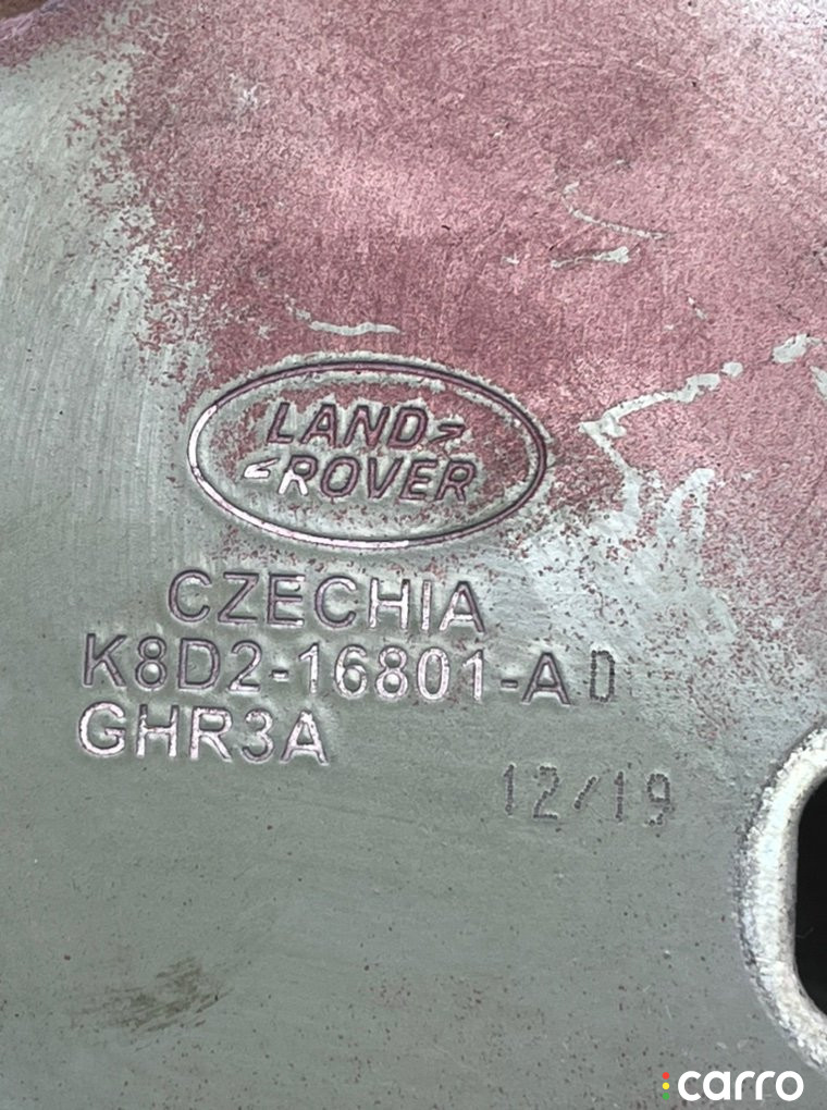 K8D216801A Петля капота левая Land Rover Range Rover Evoque 2020г. - фото №6