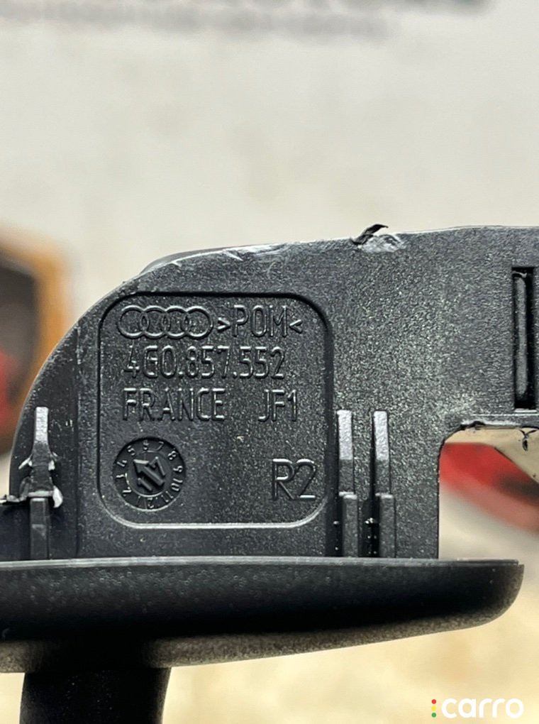 4G0857552, 4G0857551 Козырек солнцезащитный Audi RS6 2017г. - фото №8