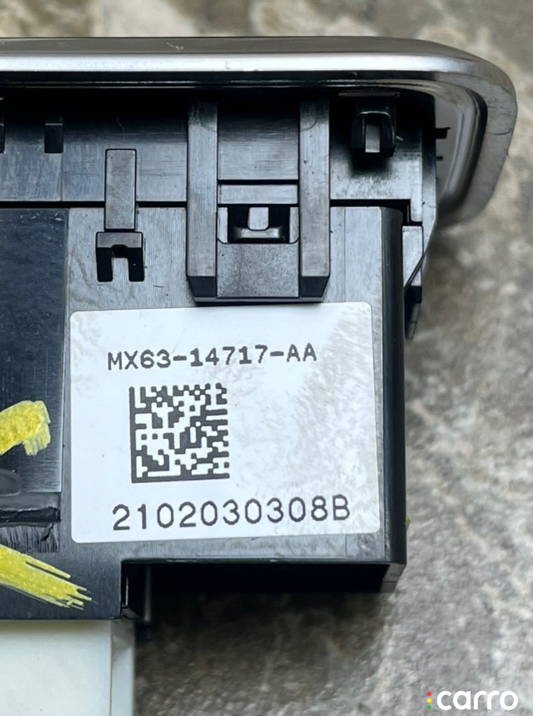 MX63-14717-AA Кнопка стеклоподъемника Jaguar F-Pace 2021г. - фото №7