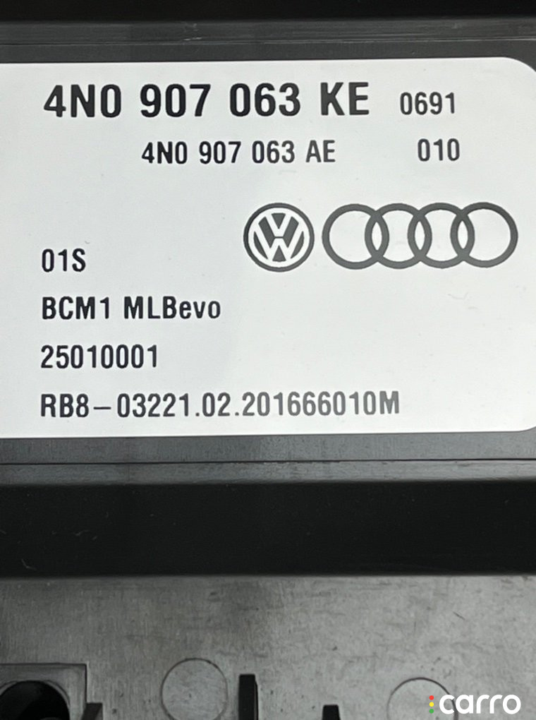 4N0907063KE Блок комфорта AUDI A7 2020г. - фото №4