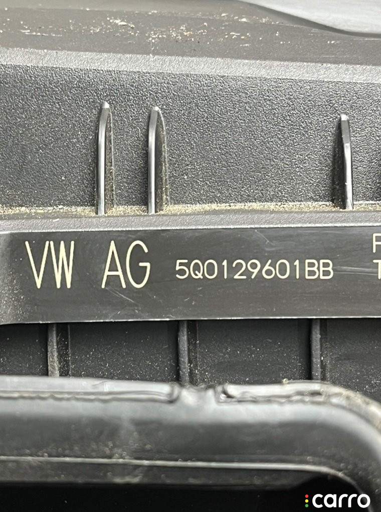 5Q0129601BB, 5Q0129618K Корпус воздушного фильтра Volkswagen Tiguan 2021г. - фото №5