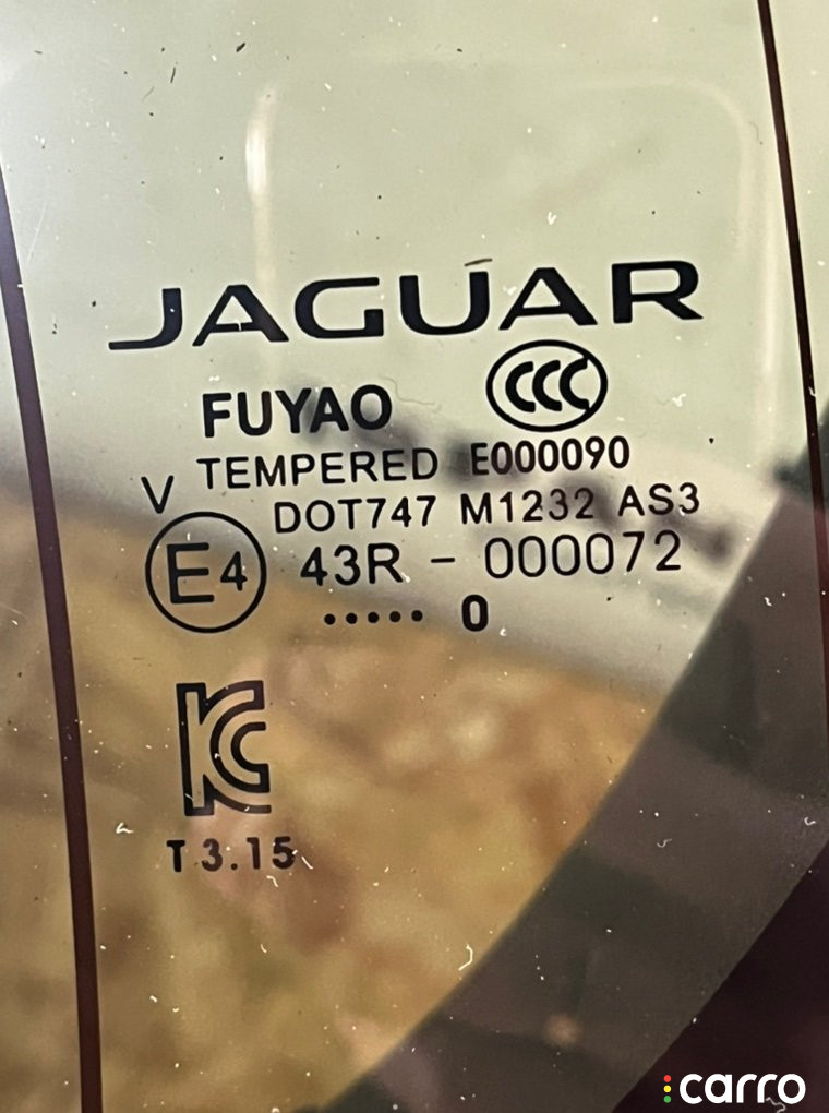 J9C2663 Крышка багажника (дверь 3-5) Jaguar E-PACE 2021г. - фото №6
