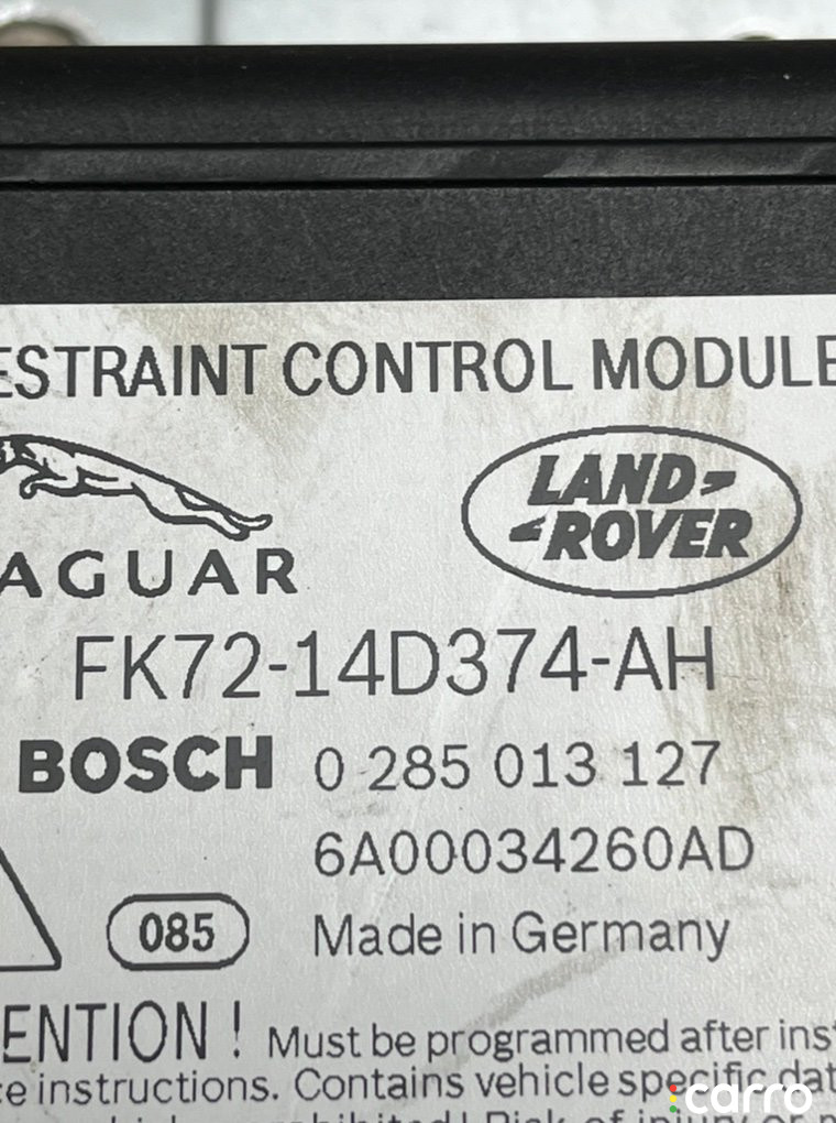 FK7214D374AH Блок AirBag Land Rover Discovery Sport 2015г. - фото №5