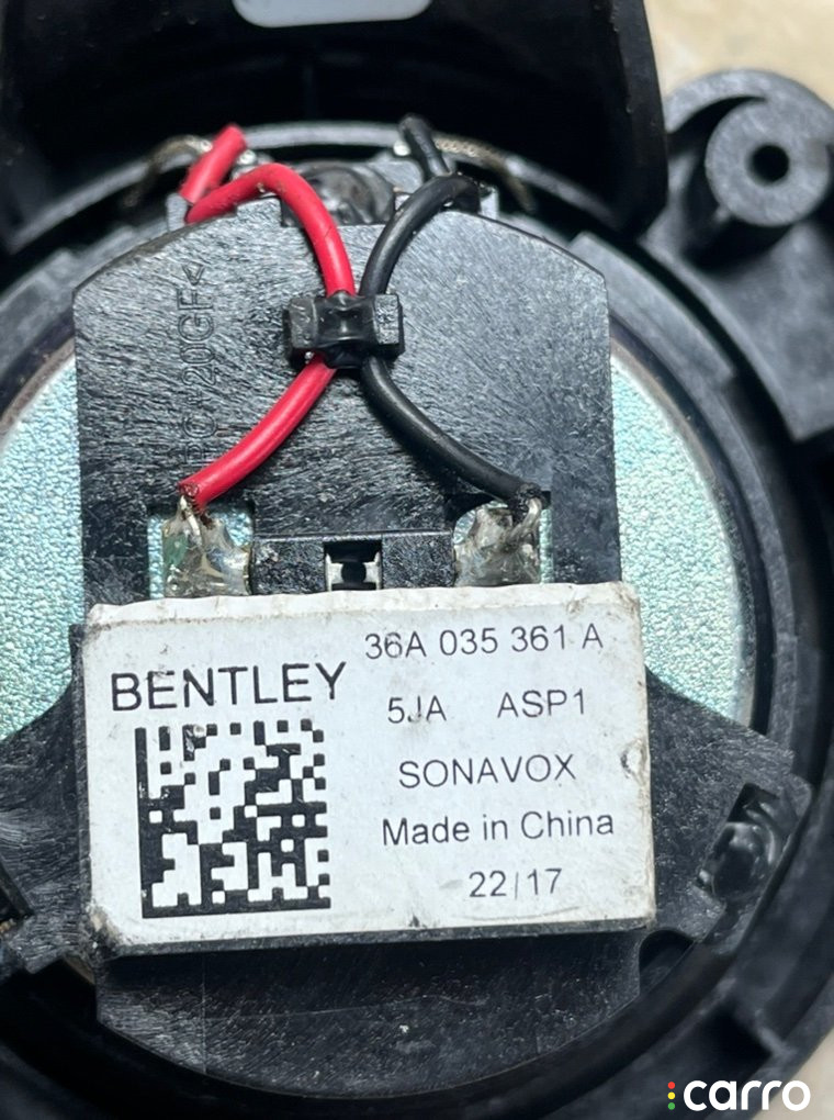 36A035361A Динамик Bentley Bentayga 2017г. - фото №6
