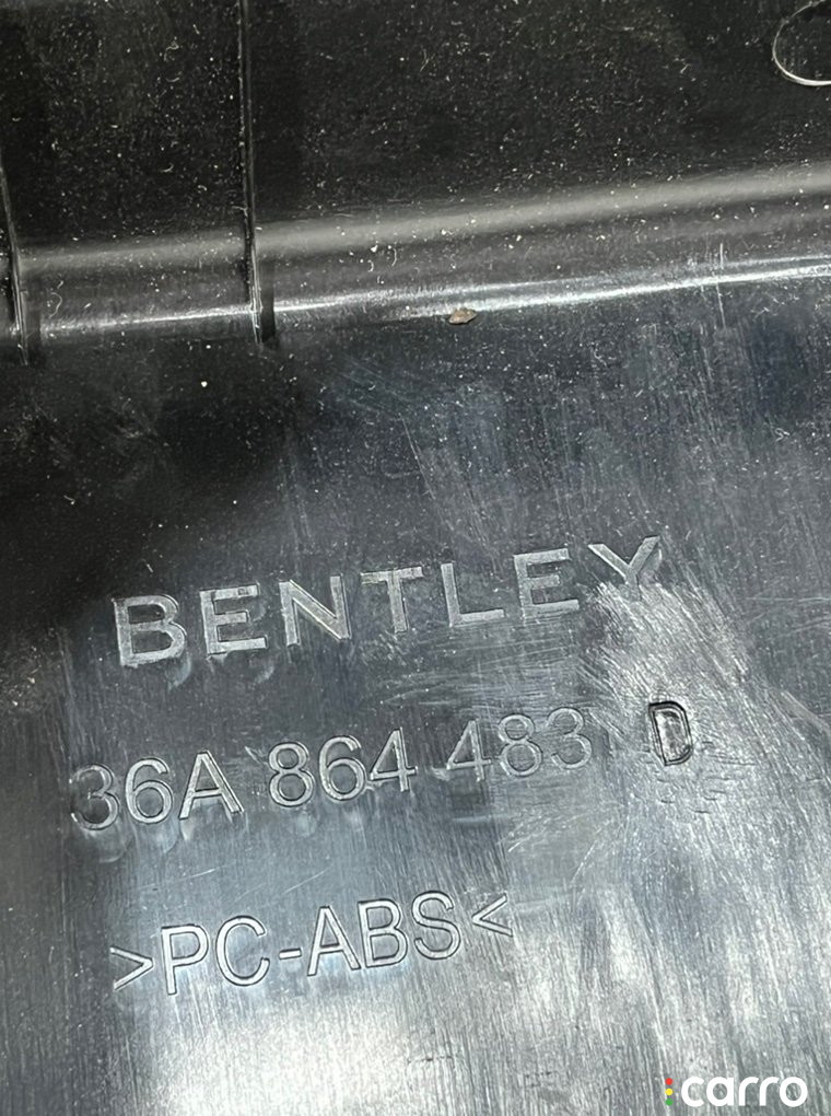 36A864483D Накладка замка багажника Bentley Bentayga 2017г. - фото №6