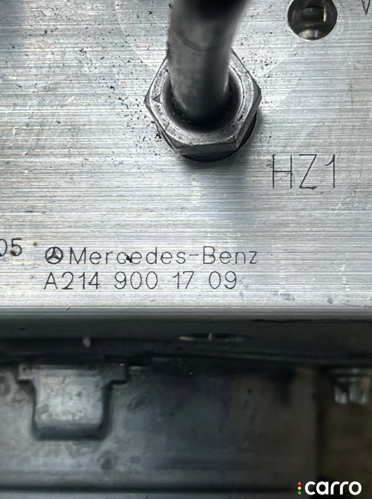 A2149001709, A2549019400 Блок ABS Mercedes-Benz GLC 2023г. - фото №6
