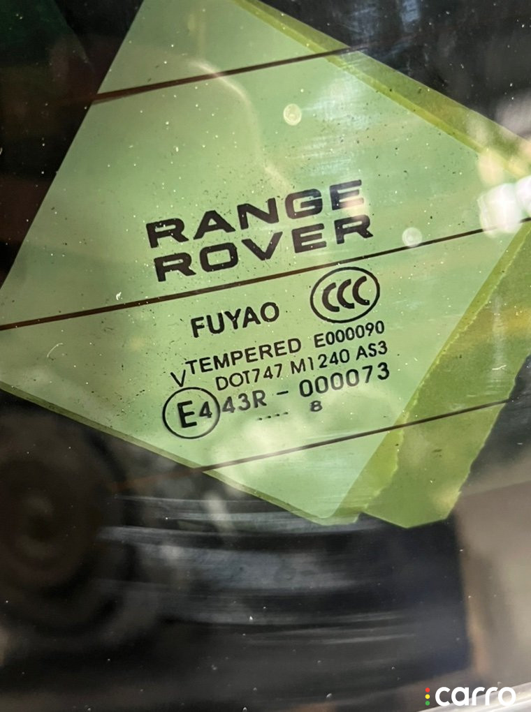 Крышка багажника Land Rover Range Rover 2019г. - фото №12