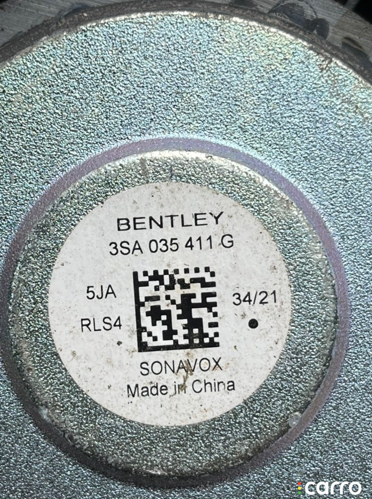 3SA035411G Динамик Bentley Continental GT 2022г. - фото №5