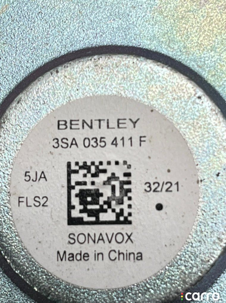 3SA035411F Динамик Bentley Continental GT 2022г. - фото №5