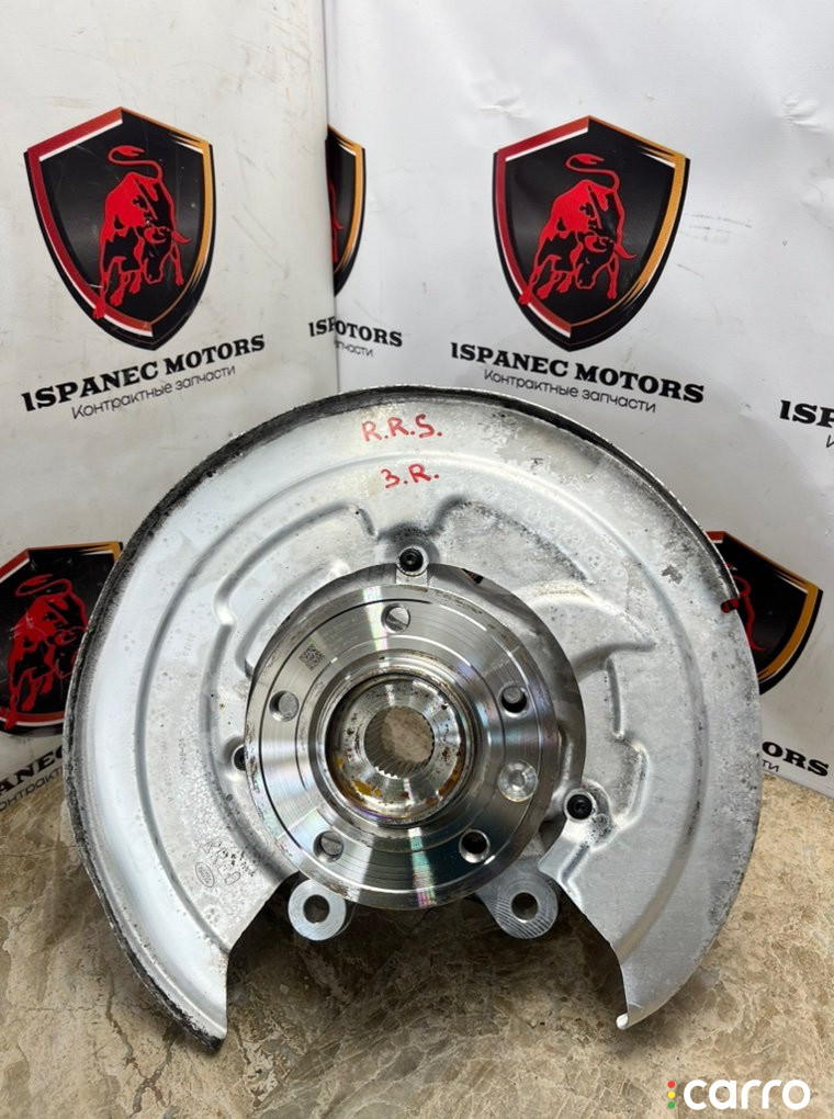 LR152789, M9R32C300AC, LR179386, M8E25A968AD, M9R32C300AB Кулак задний правый Land Rover Range Rover Sport 2024г. - фото №1