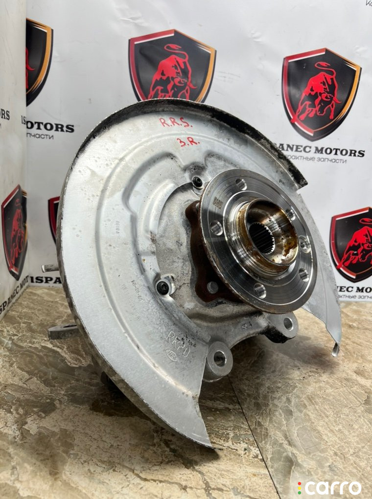LR152789, M9R32C300AC, LR179386, M8E25A968AD, M9R32C300AB Кулак задний правый Land Rover Range Rover Sport 2024г. - фото №2