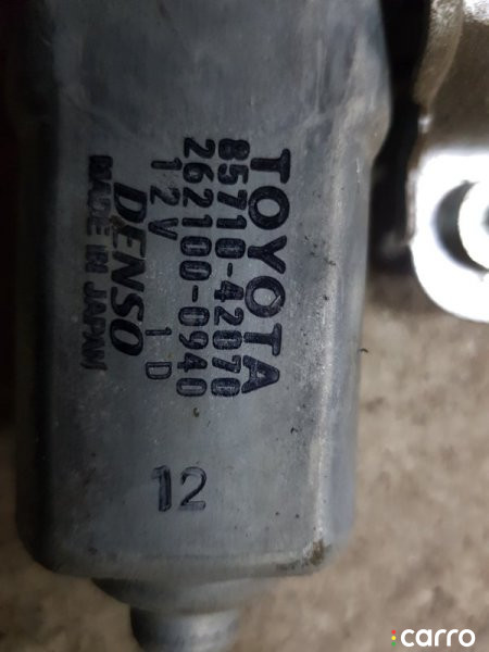 8571042070 стеклоподъемник Toyota Rav 4 2004г. - фото №2