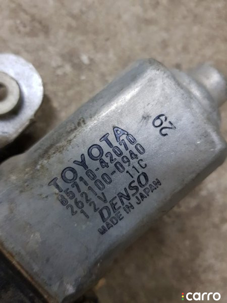8571042070 стеклоподъемник Toyota Rav 4 2004г. - фото №2