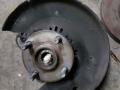Кулак поворотный Toyota Ist 2004г. - фото №2