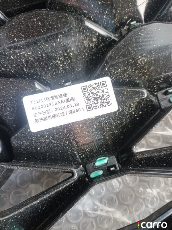 602001864AA, 602001813AA решетка радиатора Chery Tiggo 7 Pro MAX 2023г. - фото №4