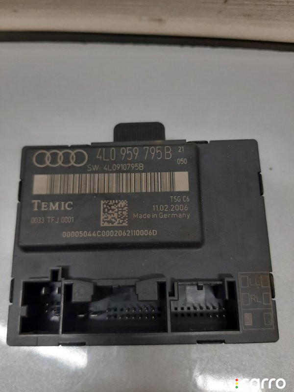 4L0959795B блок комфорта AUDI Q7 2006г. - фото №2