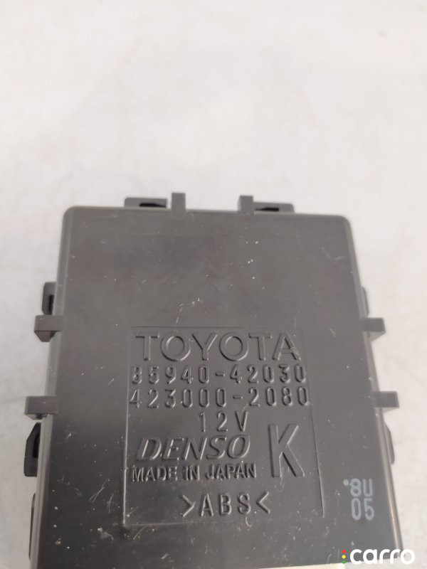 85940-42030 реле стеклоочистителя TOYOTA rav4 2017г. - фото №3
