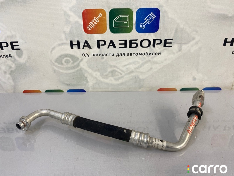 924801728R трубка кондиционера (шланг) NISSAN Almera 2014г. - фото №1