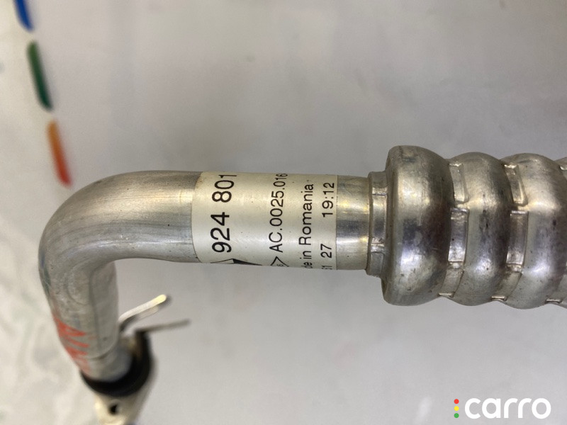 924801728R трубка кондиционера (шланг) NISSAN Almera 2014г. - фото №3