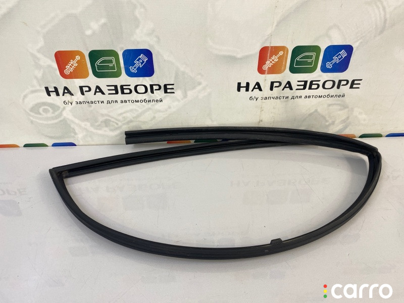80331EW000 уплотнительная резинка стекла двери NISSAN Almera 2014г. - фото №2