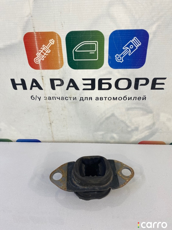 112205217R подушка кпп Renault Arkana 2019г. - фото №2